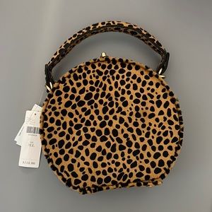 Anthropologie Animal Print Bag